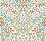 Magnolia Home MF4726 Garden White & Multicolor Terrace Wallp