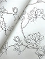 York MF4732 Magnolia Branches Wallpaper - Eade's Wallpaper