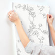 York MF4734 Magnolia Branches Wallpaper - Eade's Wallpaper