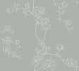 Magnolia Home MF4734 Magnolia Eucalyptus Branches Wallpaper