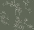 Magnolia Home MF4735 Magnolia Pine Branches Wallpaper