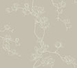 Magnolia Home MF4736 Magnolia Taupe Branches Wallpaper