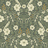 Magnolia Home MF4741 Colette Olive Wallpaper