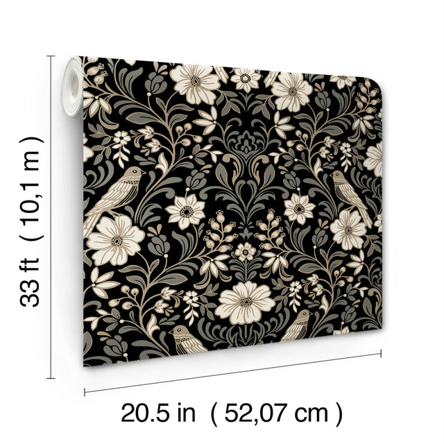 York MF4745 Colette Wallpaper - Eade's Wallpaper