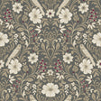 Magnolia Home MF4743 Colette Charcoal Wallpaper