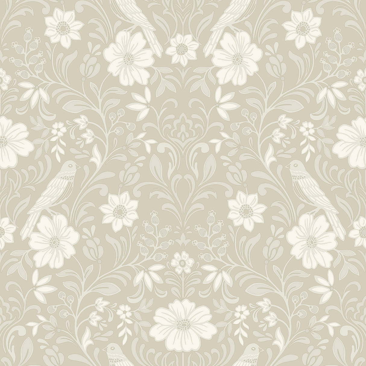 Magnolia Home MF4744 Colette Linen Wallpaper