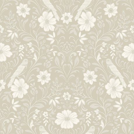 Magnolia Home MF4744 Colette Linen Wallpaper
