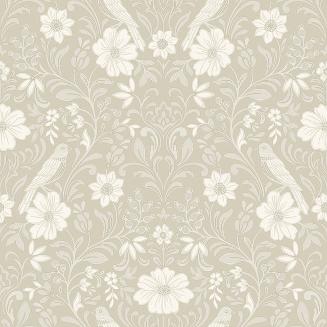 Magnolia Home MF4744 Colette Linen Wallpaper