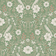 Magnolia Home MF4747 Colette Bright Green Wallpaper