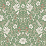 Magnolia Home MF4747 Colette Bright Green Wallpaper
