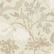 Magnolia Home MF4752 Gwendolyn Neutral & Coral Wallpaper