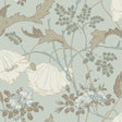 Magnolia Home MF4755 Gwendolyn Blue & Suede Wallpaper
