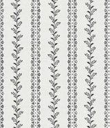 Magnolia Home MF4761 Everleigh White & Black Wallpaper