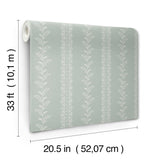 Magnolia Home MF4762 Everleigh Sage Wallpaper