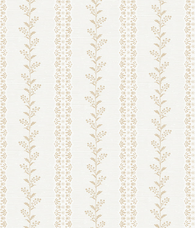 Magnolia Home MF4763 Everleigh Ochre Wallpaper