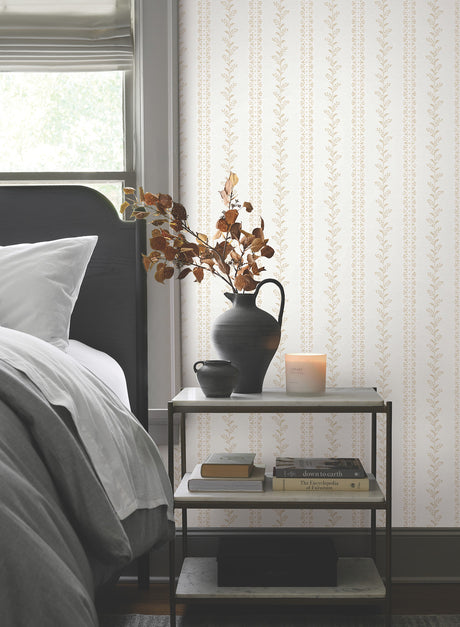 Magnolia Home MF4763 Everleigh Ochre Wallpaper