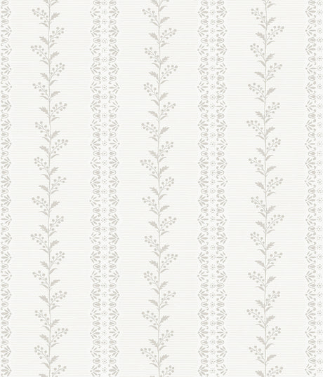 Magnolia Home MF4765 Everleigh Grey Wallpaper