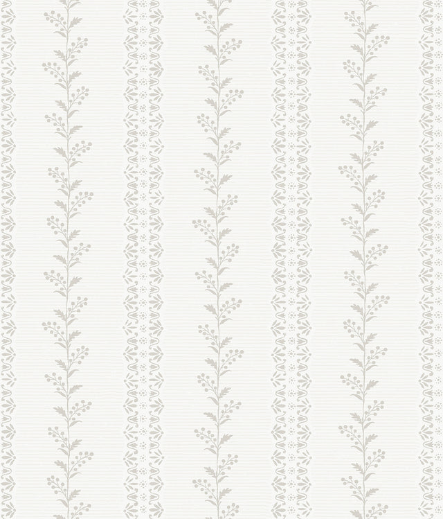 Magnolia Home MF4765 Everleigh Grey Wallpaper