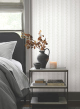 Magnolia Home MF4765 Everleigh Grey Wallpaper