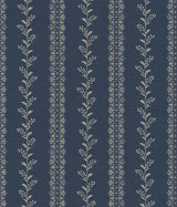 Magnolia Home MF4766 Everleigh Navy Wallpaper
