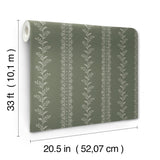 Magnolia Home MF4767 Everleigh Pine Wallpaper