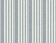 Magnolia Home MF4768 French Navy Linen Stripe Wallpaper
