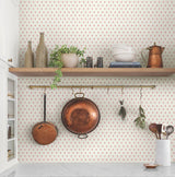 Magnolia Home MF4771 Charm Red Wallpaper