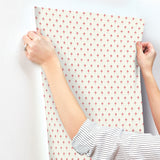 Magnolia Home MF4771 Charm Red Wallpaper