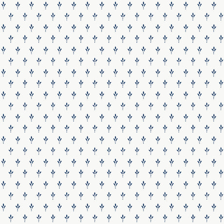Magnolia Home MF4772 Charm Blue Wallpaper