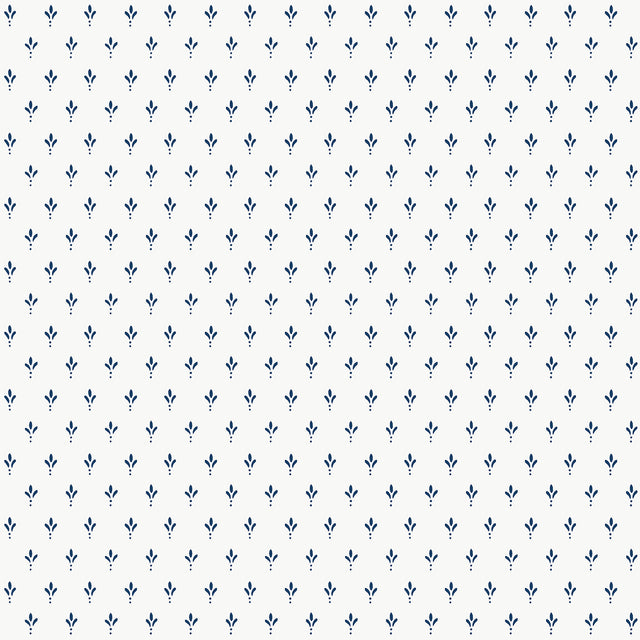 Magnolia Home MF4772 Charm Blue Wallpaper