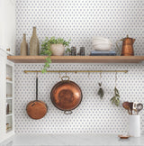 Magnolia Home MF4772 Charm Blue Wallpaper