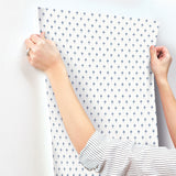 Magnolia Home MF4772 Charm Blue Wallpaper