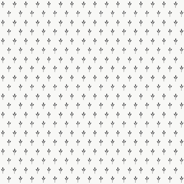 Magnolia Home MF4775 Charm Black & White Wallpaper