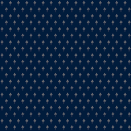 Magnolia Home MF4776 Charm Navy Wallpaper