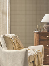 Magnolia Home MF4781 Windsor Mocha Wallpaper