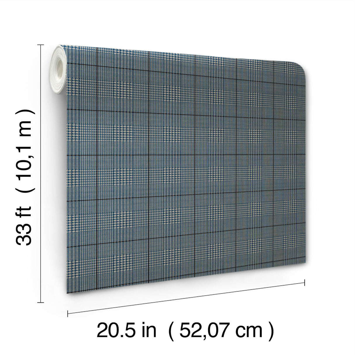 Magnolia Home MF4785 Windsor Blue Wallpaper