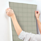 Magnolia Home MF4786 Windsor Green Wallpaper