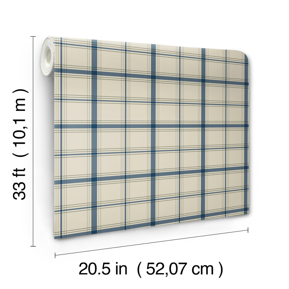 Magnolia Home MF4791 Hunter Blue Wallpaper