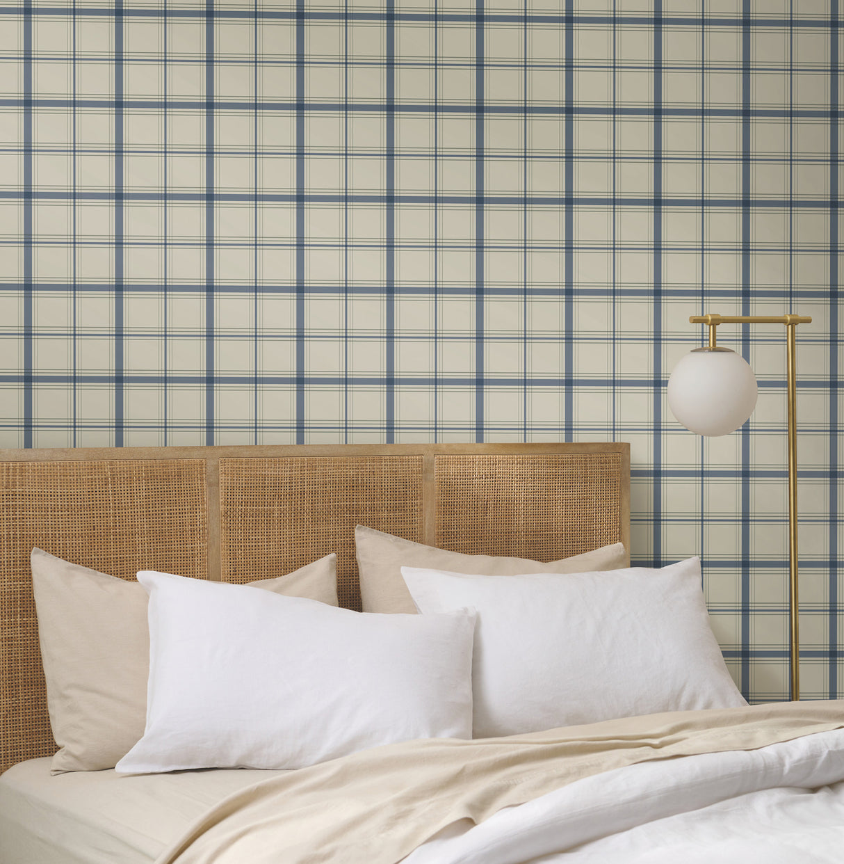 Magnolia Home MF4791 Hunter Blue Wallpaper