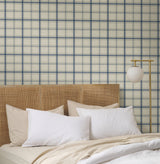 Magnolia Home MF4791 Hunter Blue Wallpaper