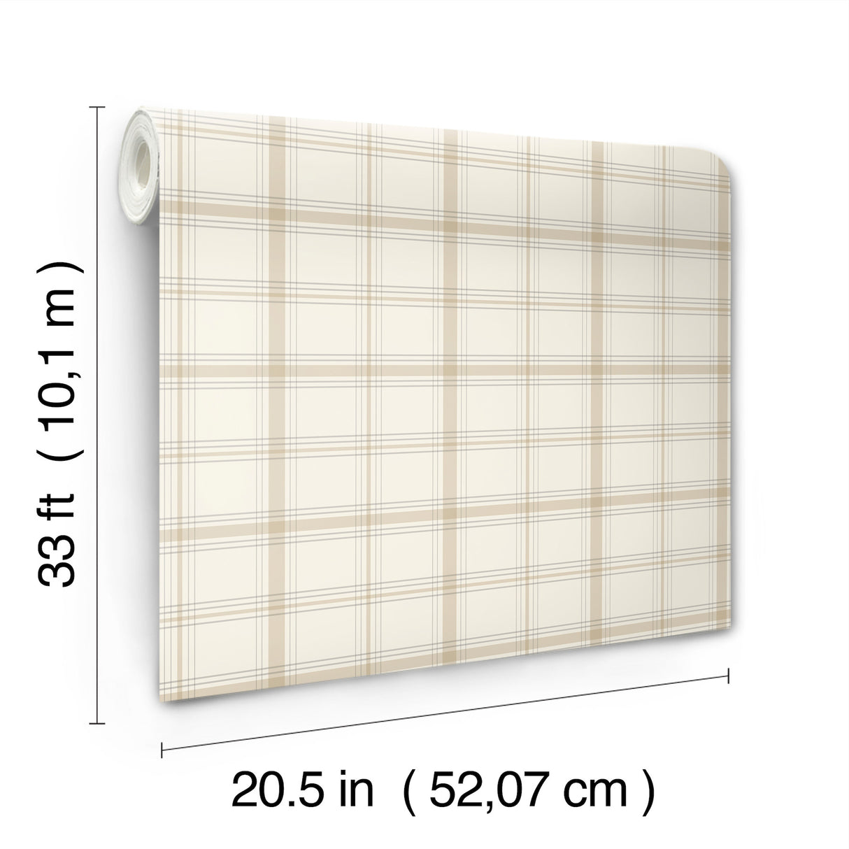 Magnolia Home MF4793 Hunter Neutral Wallpaper
