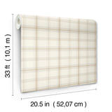 Magnolia Home MF4793 Hunter Neutral Wallpaper
