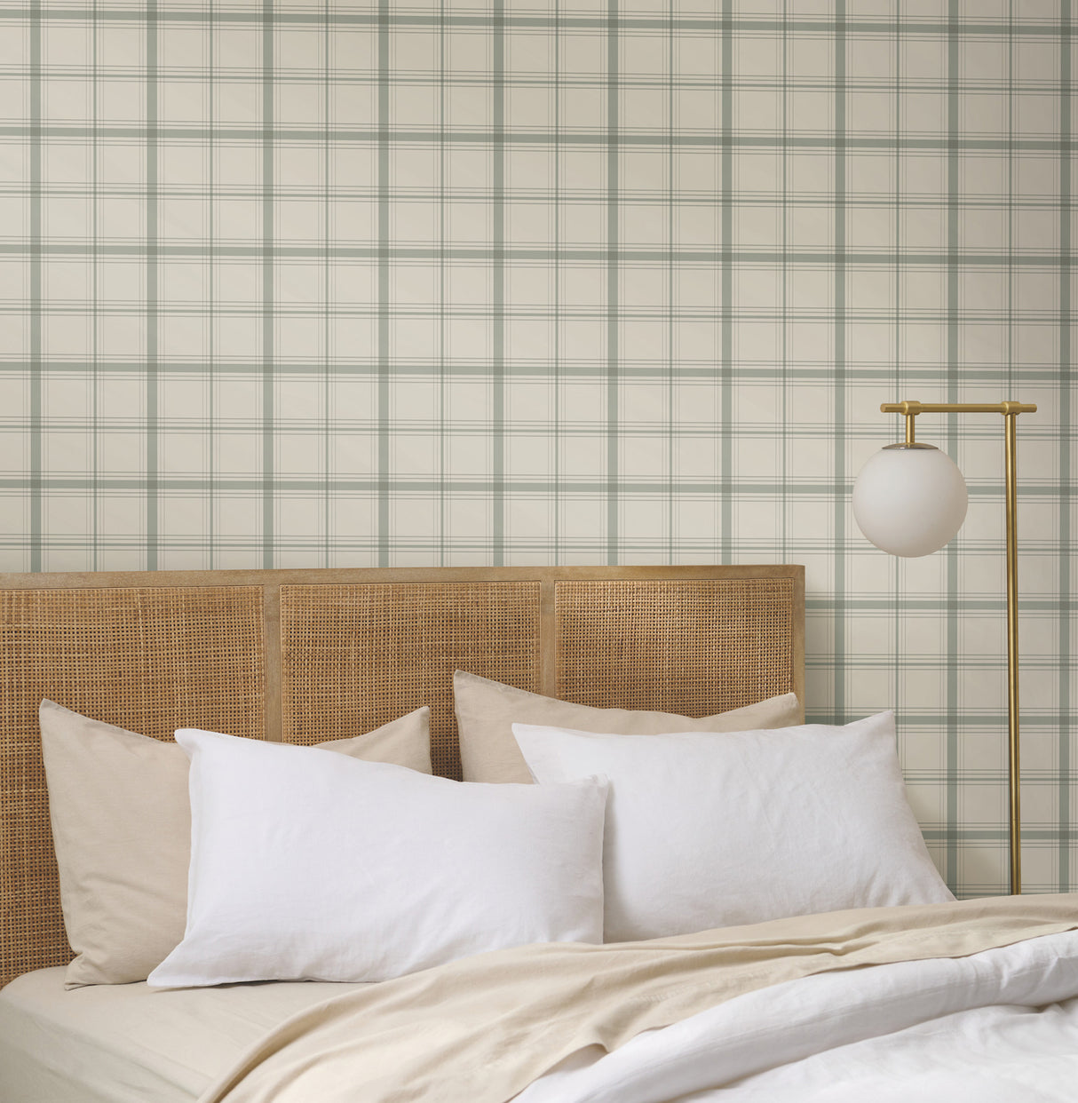 Magnolia Home MF4794 Hunter Green Wallpaper