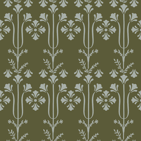 Magnolia Home MF4801 Lydia Moss Wallpaper