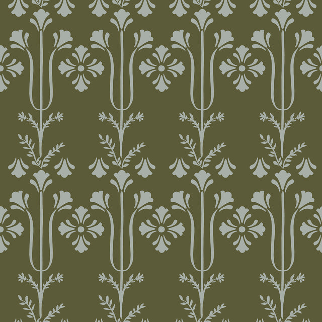 Magnolia Home MF4801 Lydia Moss Wallpaper