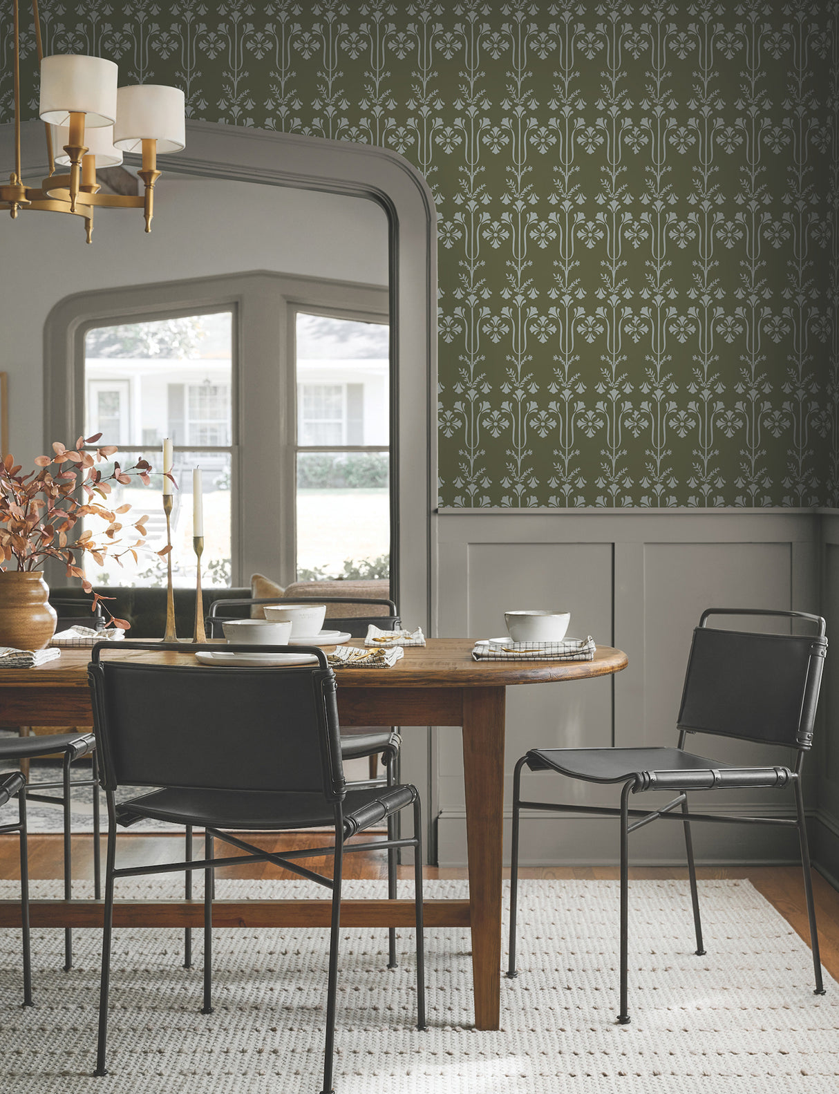Magnolia Home MF4801 Lydia Moss Wallpaper