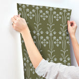 Magnolia Home MF4801 Lydia Moss Wallpaper