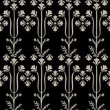 Magnolia Home MF4803 Lydia Black Wallpaper
