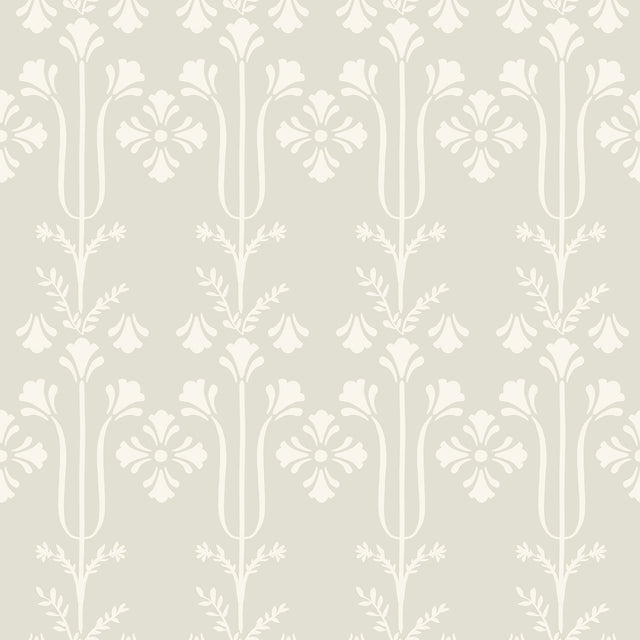 Magnolia Home MF4804 Lydia Ivory Wallpaper