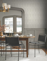 Magnolia Home MF4804 Lydia Ivory Wallpaper